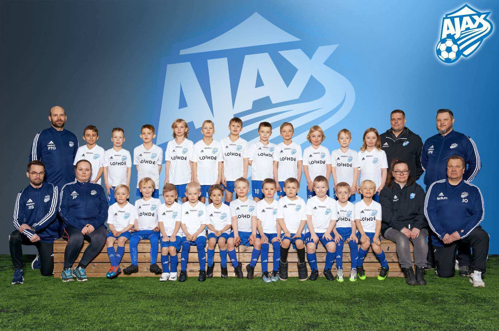 Uusi kausi avattu - Tervetuloa Ajax P7 -joukkueeseen!