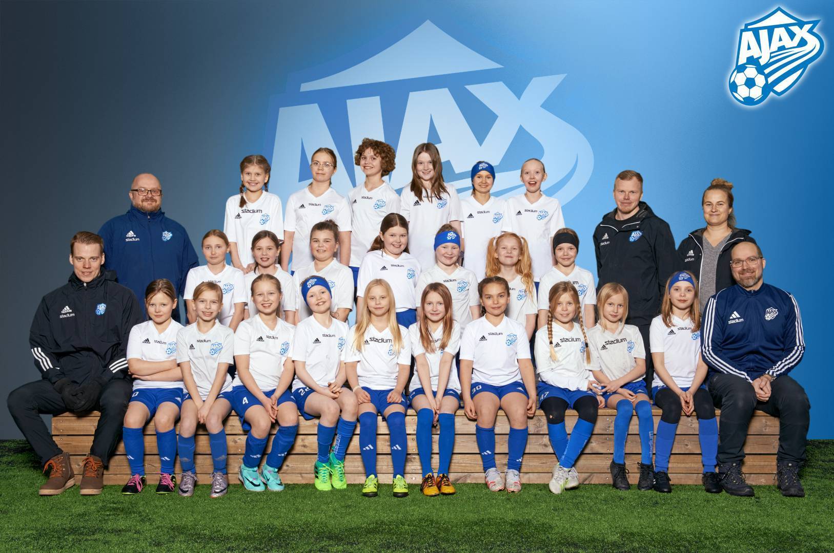 Tervetuloa Ajaxin 2014-2015 syntyneiden tyttöjen T10 joukkueeseen!