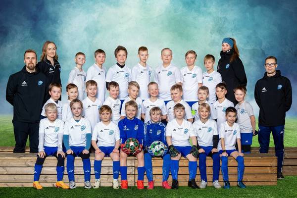 Tervetuloa mukaan Ajax-Sarkkiranta P10 joukkueeseen!