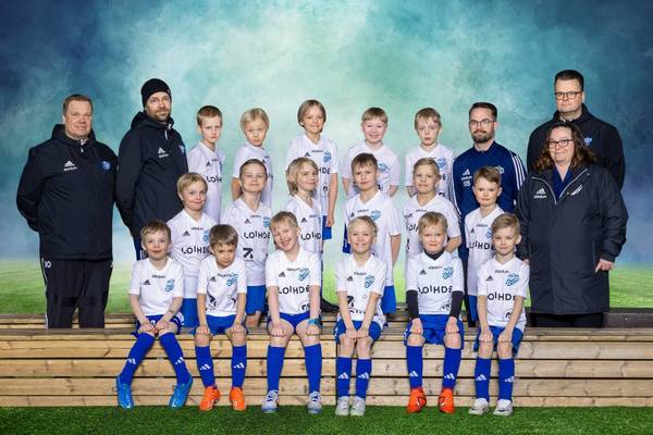 Uusi kausi avattu - Tervetuloa Ajax P8 -joukkueeseen!