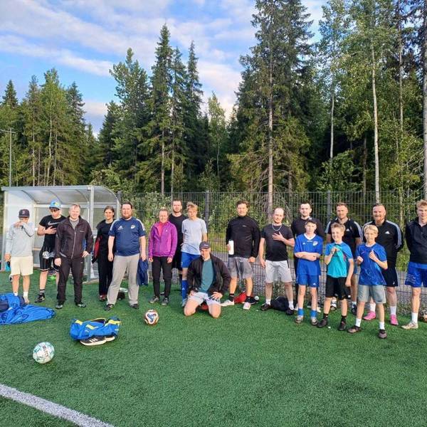 Höntsävuoro Kempele Areenalla marraskuu – huhtikuu tiistaisin klo 20.30–21.30
