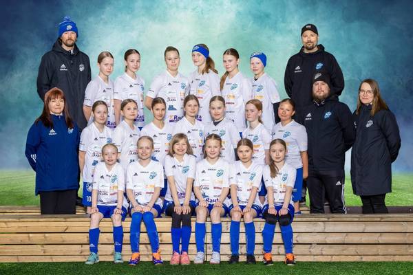 Tervetuloa mukaan Ajaxin -13 syntyneiden tyttöjen joukkueeseen!