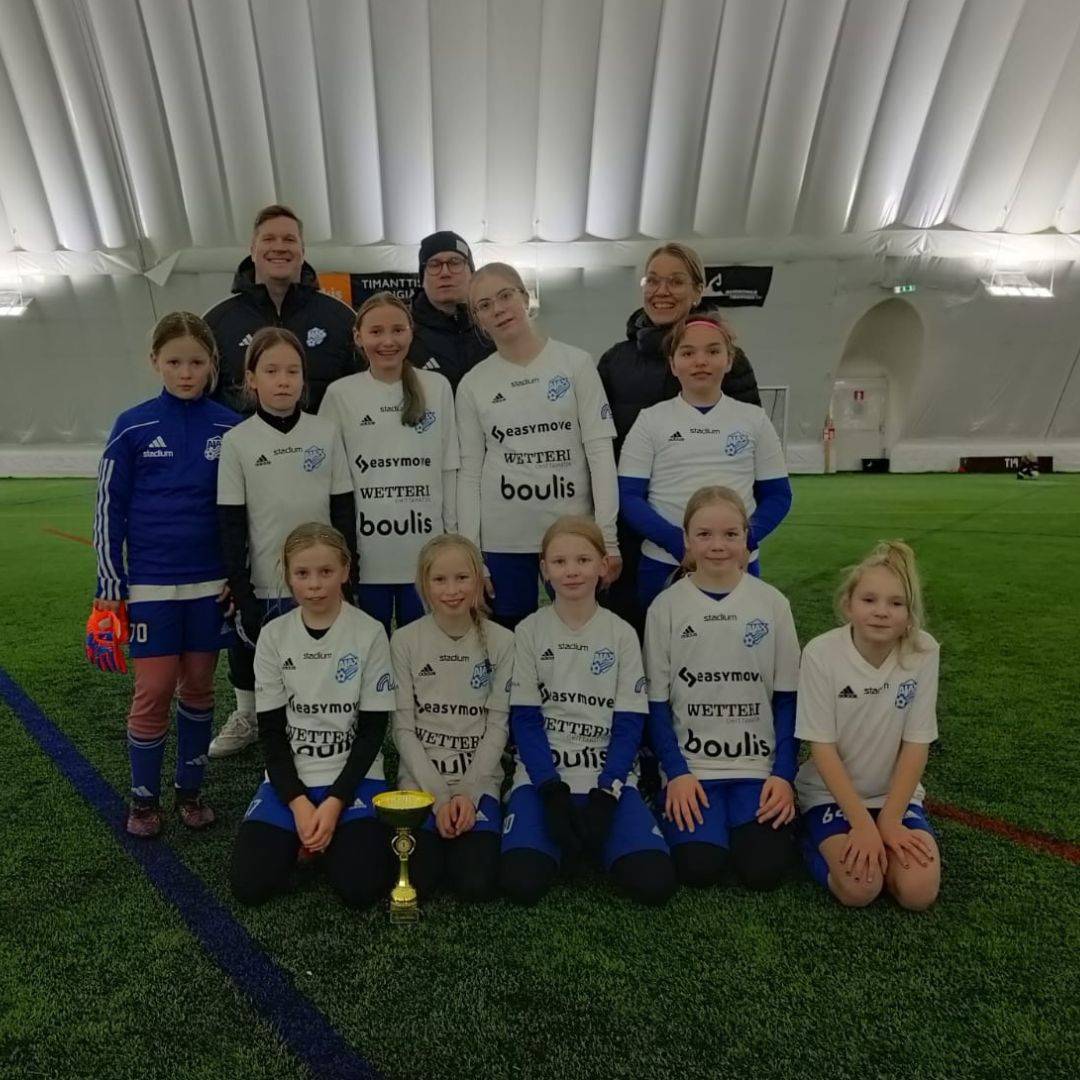 Kuusi sarjaa - kuusi mestaria ja 12 mitalistia