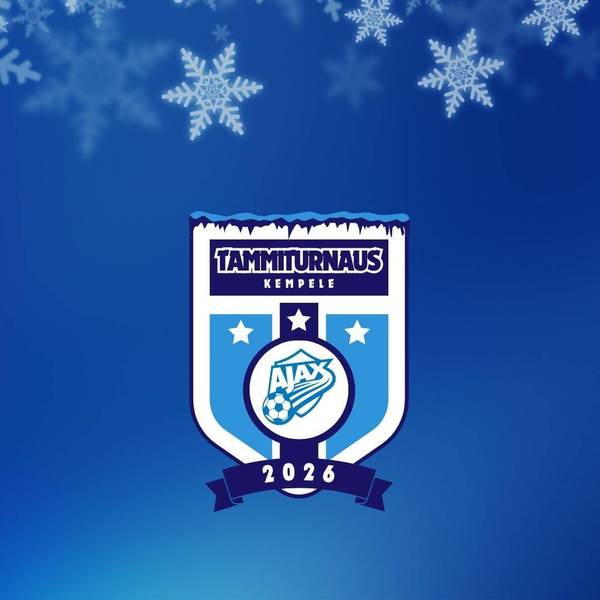 Tammiturnaus viikonloppuna