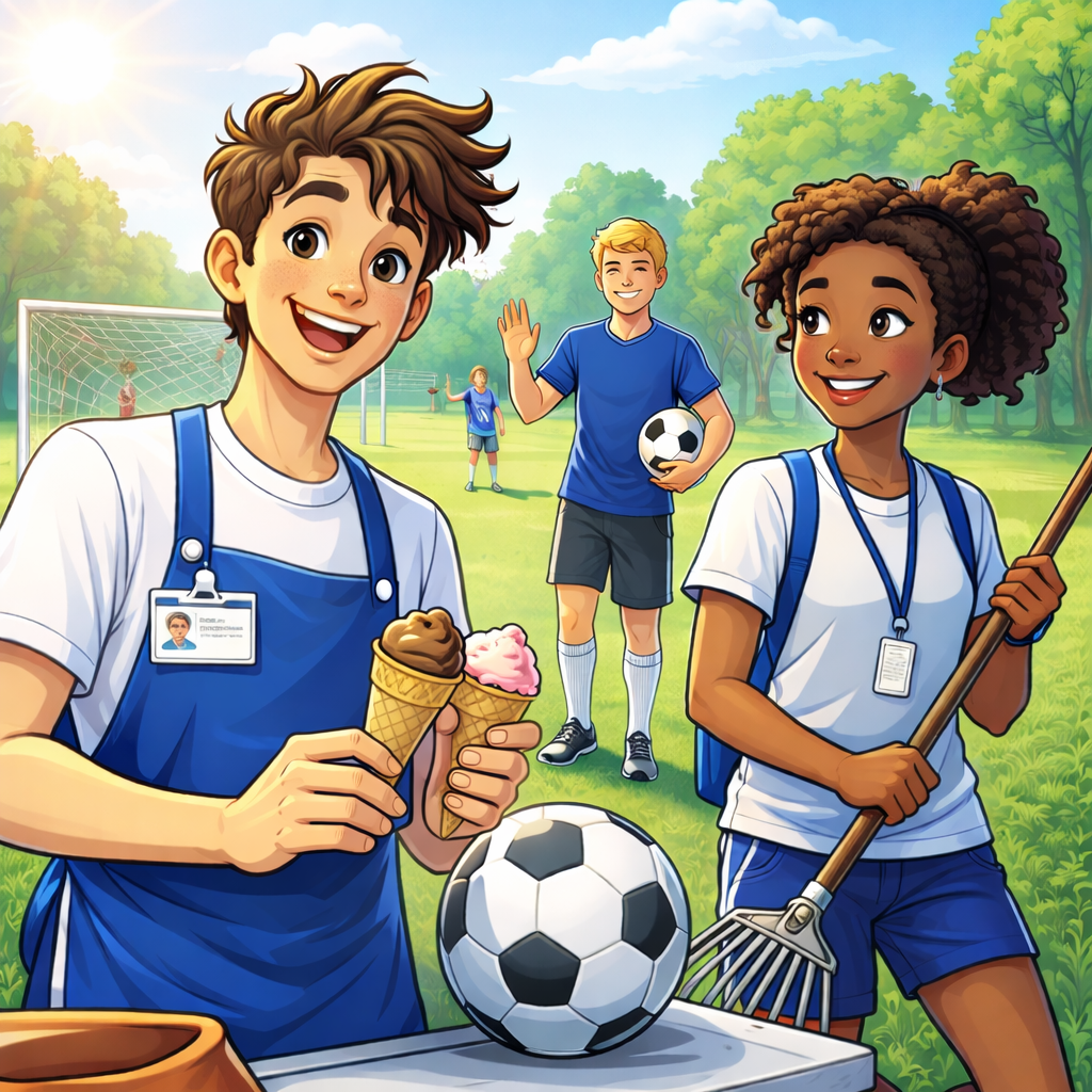 Kesätyöpaikkahaku on avattu