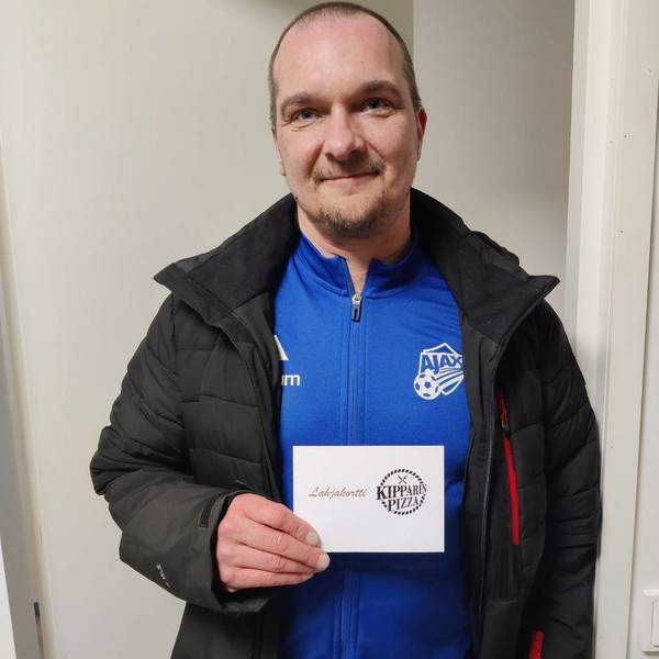 Kuukauden Kippari, syyskuu 2025: JANI MUSTAKANGAS