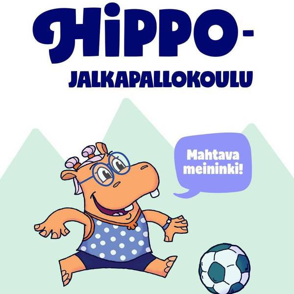 Hippo -jalkapallokoulu toukokuussa