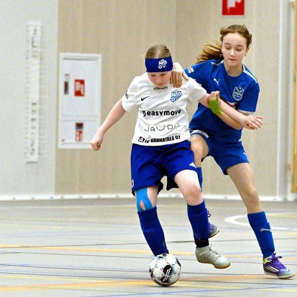 Futsal-kausi on päättynyt - T12 aluesarjassa hopealle