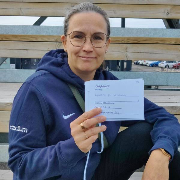 Kuukauden Kippari, joulukuu 2025: KATTA SILTAVIRTA