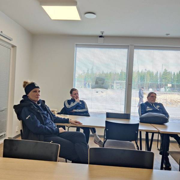 Ajax-Sarkkirannan kevätkokous pidetty