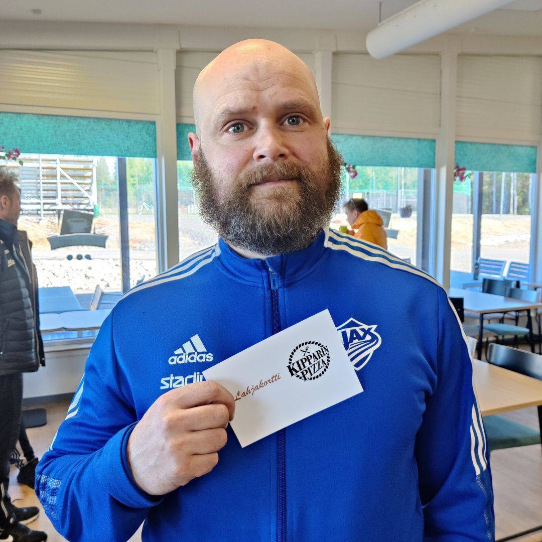 Kuukauden Kippari, tammikuu 2026: JAMI HAKKARAINEN