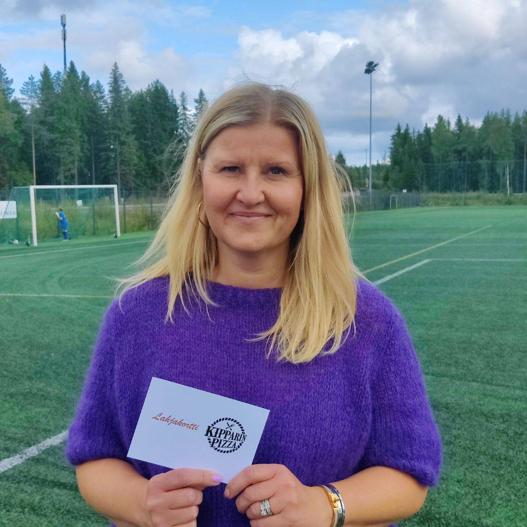 Kuukauden Kippari, maaliskuu 2026: KATJA KAIVOSOJA