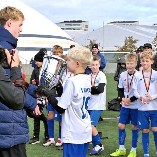 Ajax marssi Kaleva Cupin voittoon!