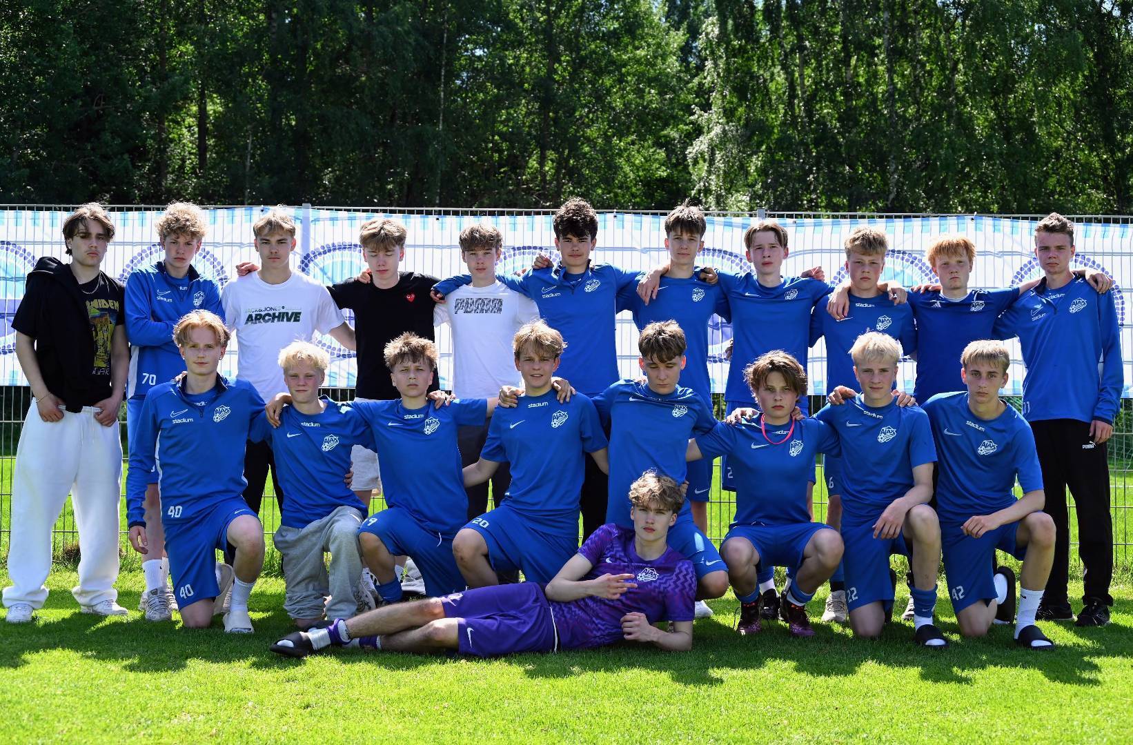 P16 Ykköstä pronssia sekä 2026-27 kauden kuviot