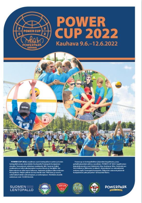 Power Cup 2022 tapahtuman ensimmäinen digilehti on julkaistu.