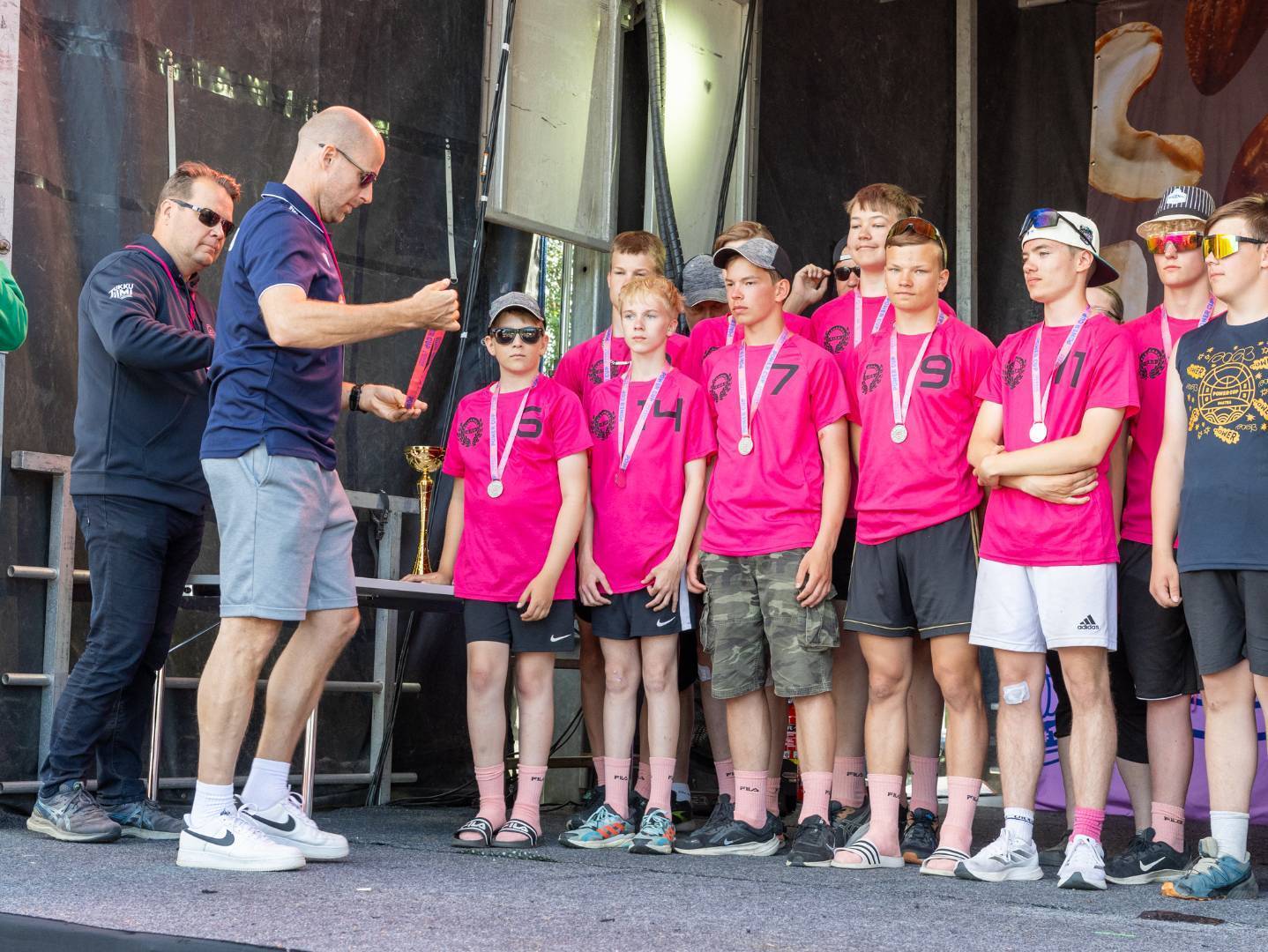 C-pojat PowerCupin tsemppisarjan kakkosia