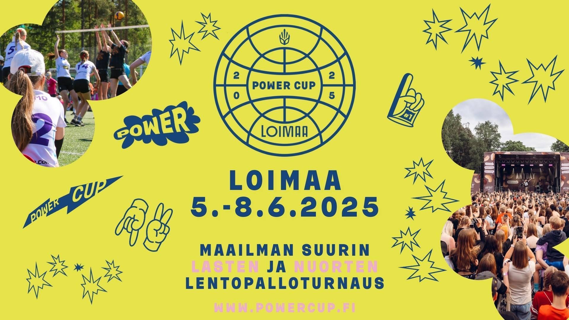 Power Cup 2025 Loimaalla, tule mukaan!