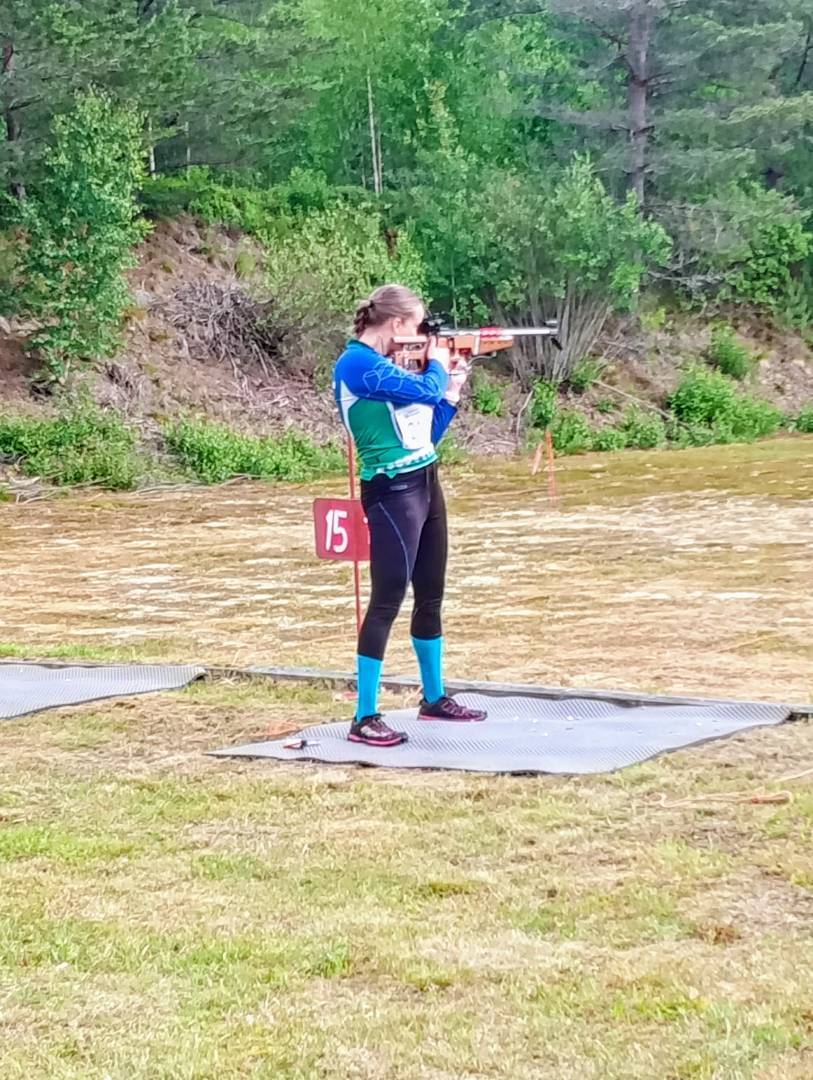 Onnistuneet ampumasuunnistuskisat Yliviitalassa 