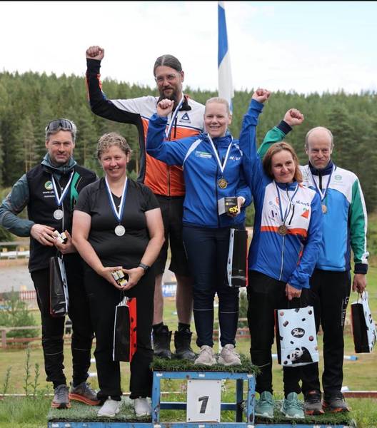 Ari Ylihärsilä otti MM-pronssin!