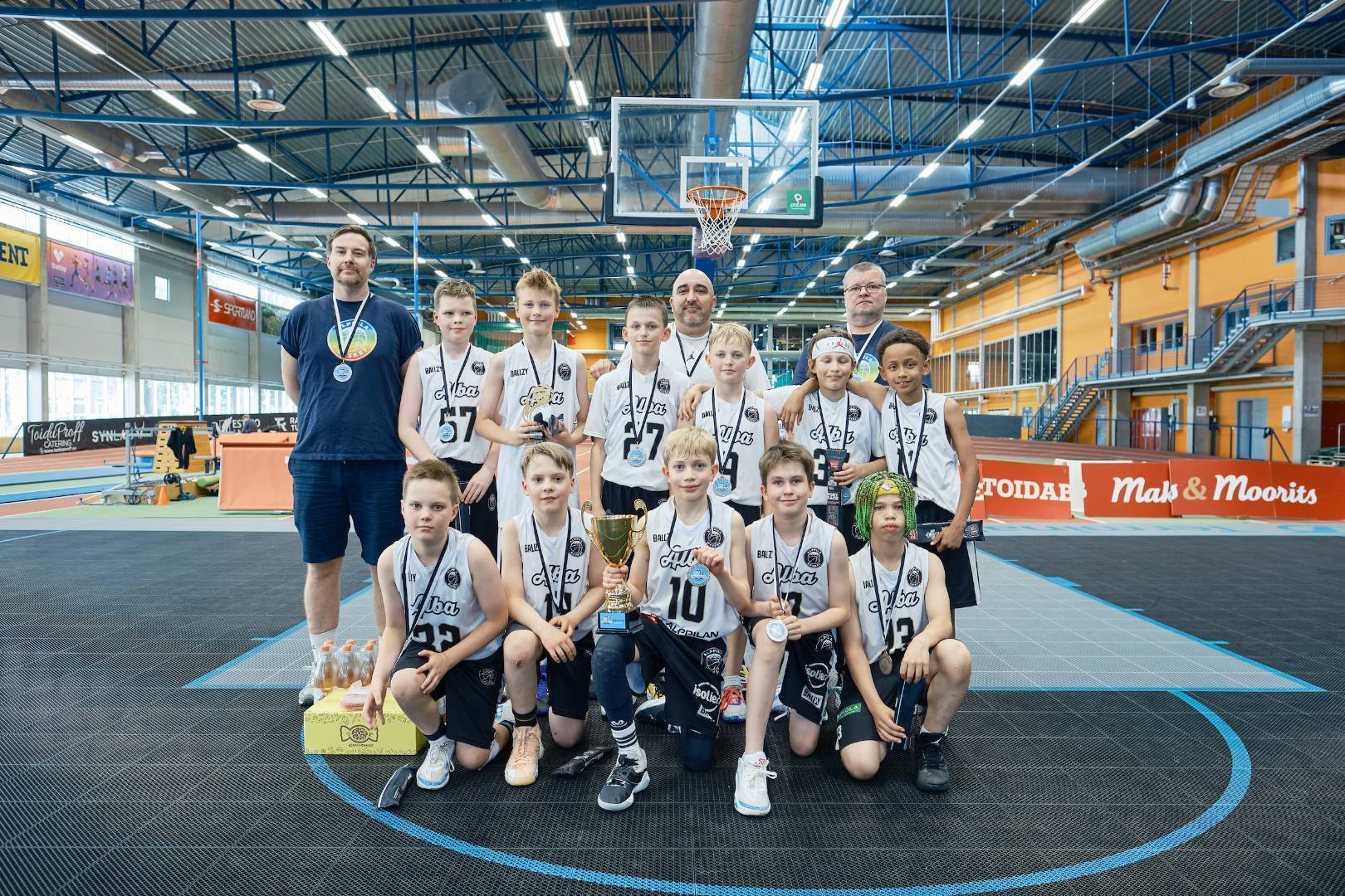 Alba 2013 menestyi Tartu Basket Cupissa