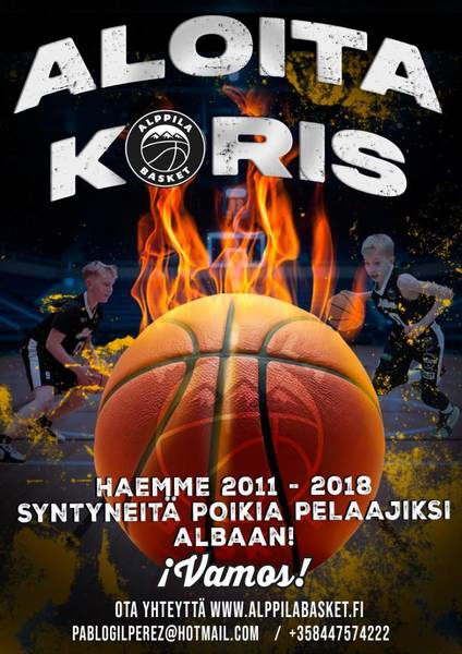 Aloita koris!
