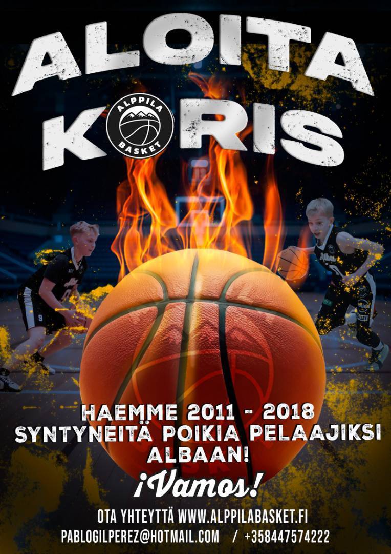 Aloita koris!