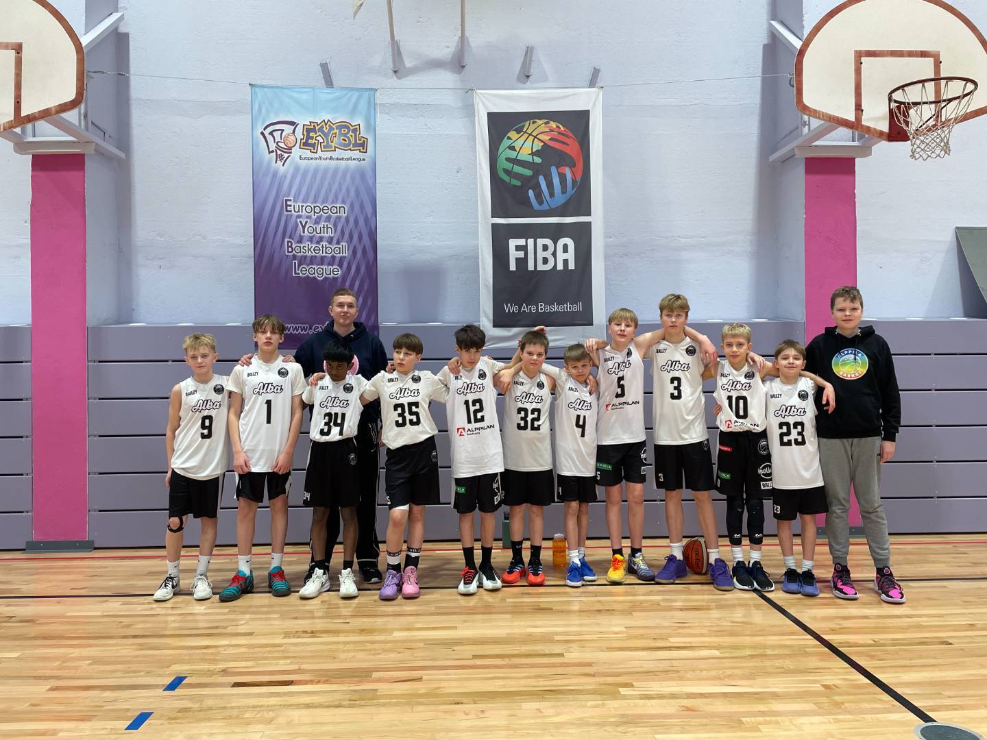 Alba 2013 mukana EYBL:ssä