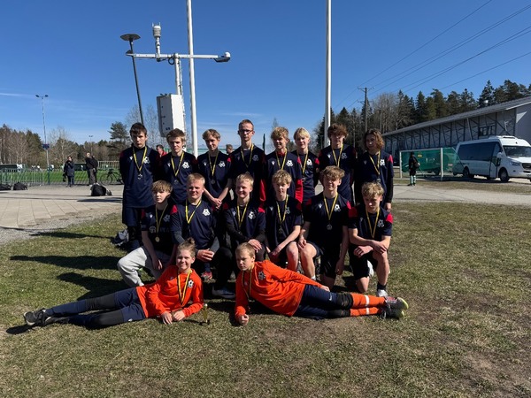 Kultanummiturnauksesta hopeaa🥈