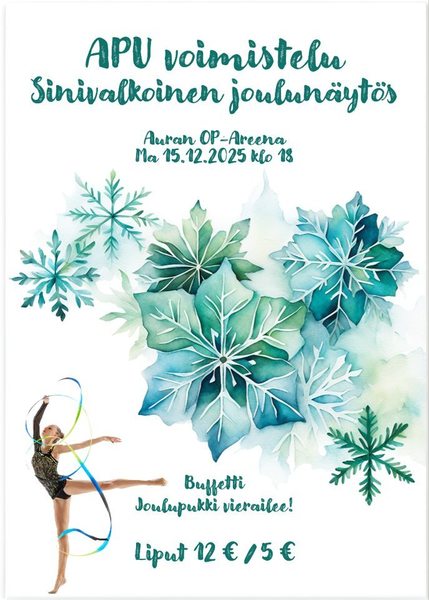 APU VOIMISTELU JOULUNÄYTÖS 2025