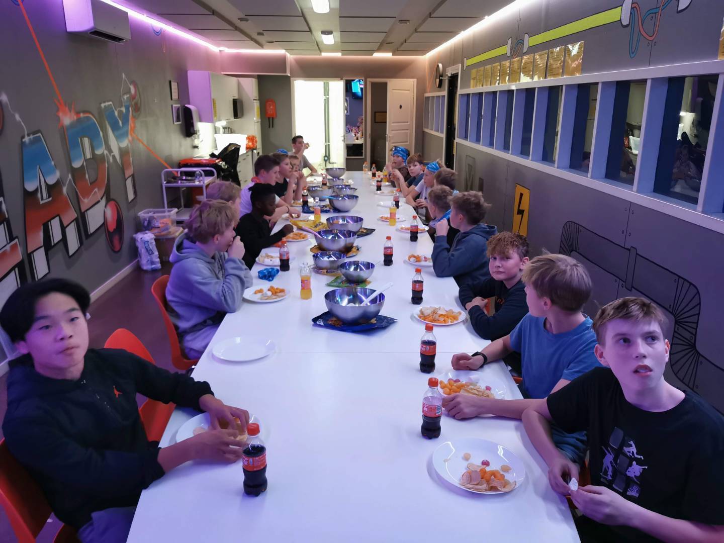 APU P11-13 -joukkueen futiskauden päättäjäiset