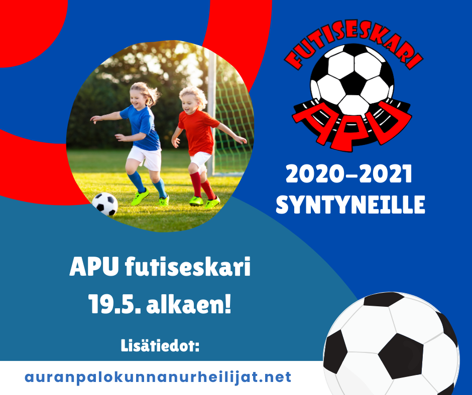 APU Futiseskari alkaa taas!