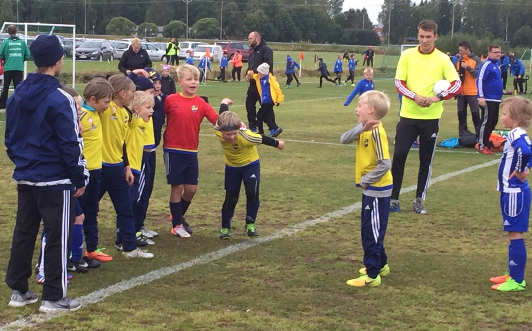 Kom med och spela fotboll i BK-48