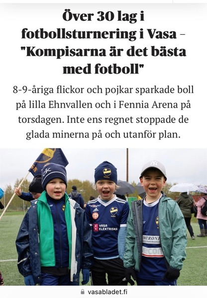 BK-48:s årliga turnering ordnades på Kristi himmelsfärdsdag med 32 lag