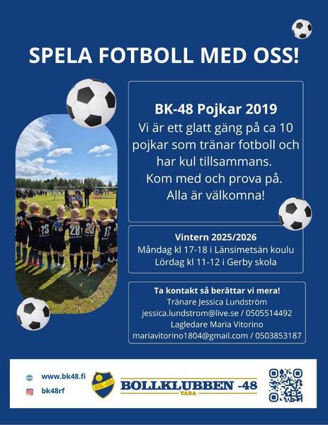 Nya spelare välkomna!