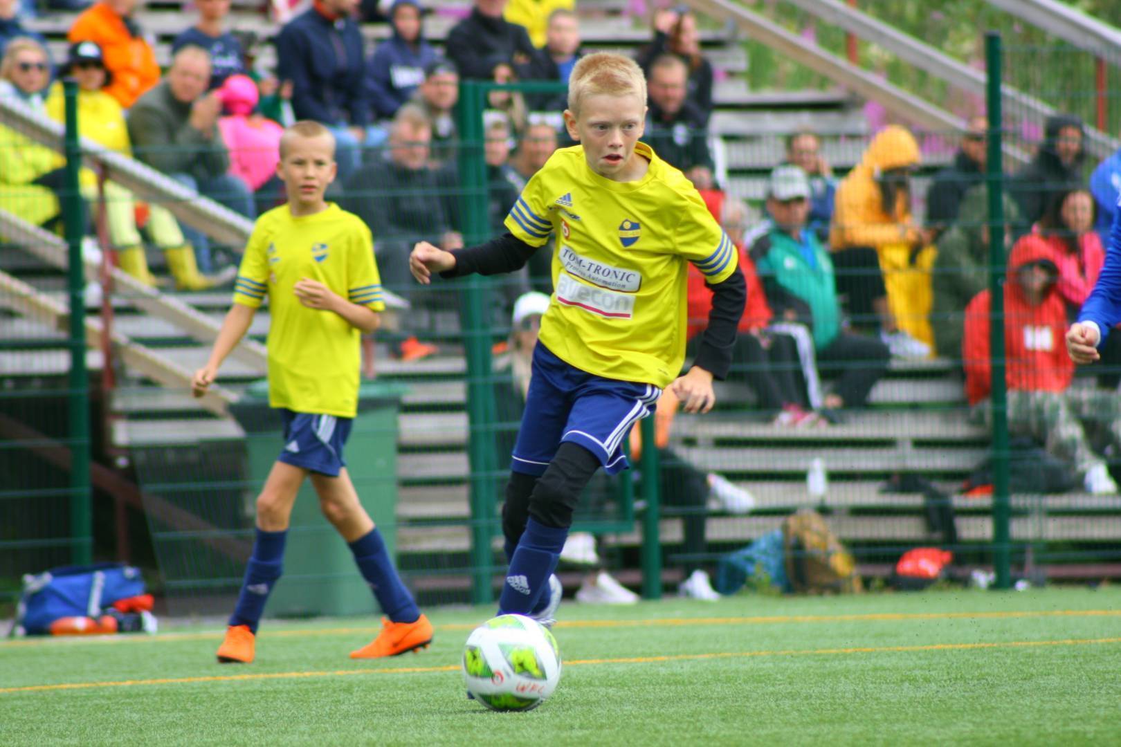 BK-48-fostrade Alex Myntti tar steget till VPS ligalag