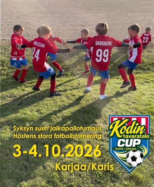 Kodin Tavaratalo Cup 2026