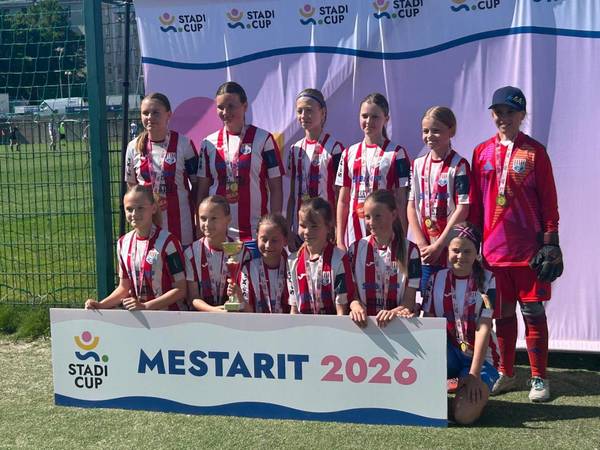Vinst i Stadi cup 2026!