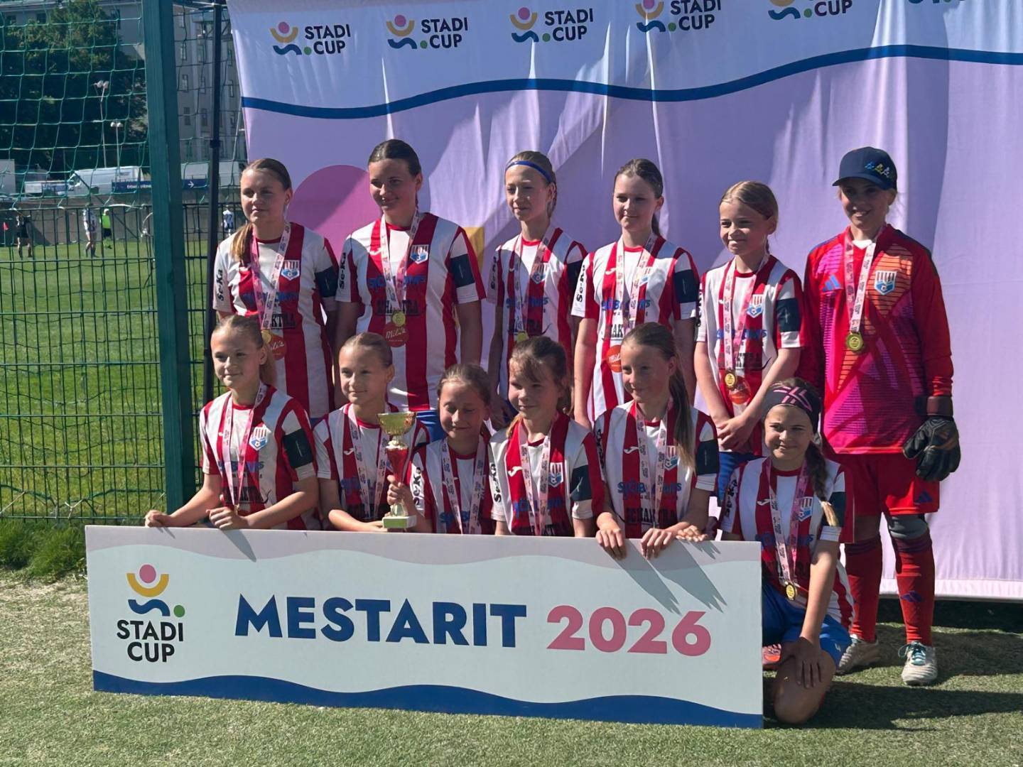 Vinst i Stadi cup 2026!