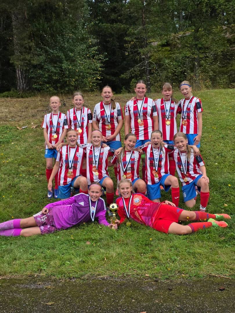 Vinst voitto Lahti tyttösoccer 29-30.8.2026