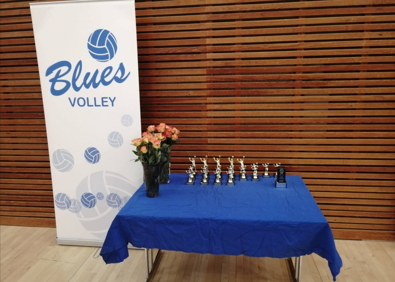 Blues Volleyn 2022/2023 kauden päättäjäiset pidettiin 28.5.2023