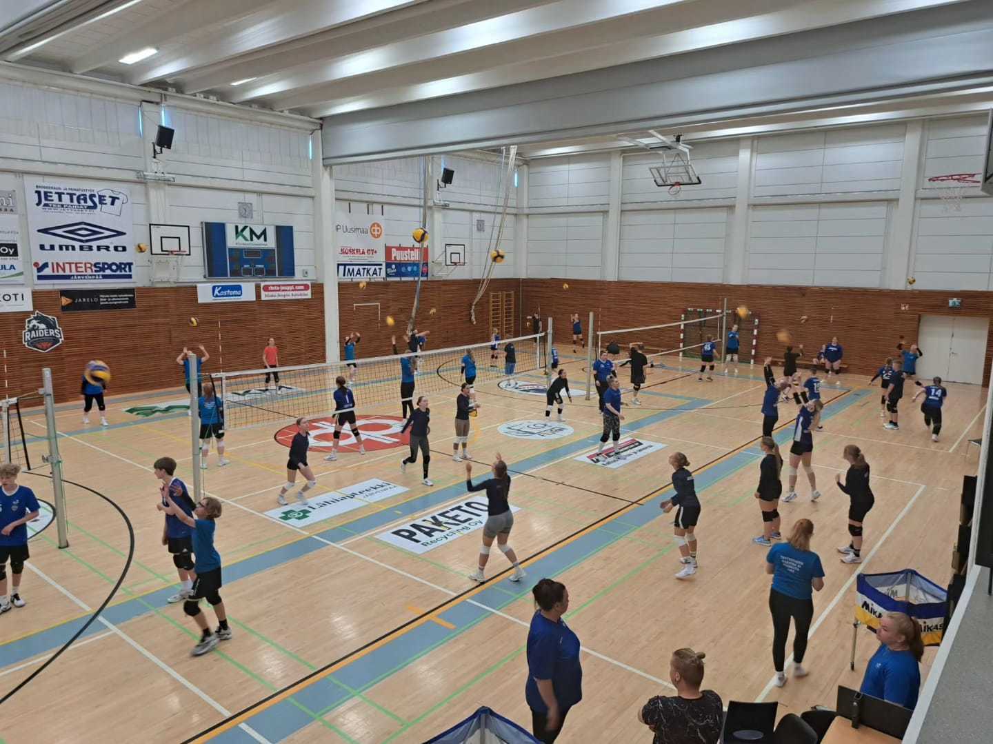 Kutsu Blues Volleyn järjestämään Paratiisi cupiin la 31.8.2024