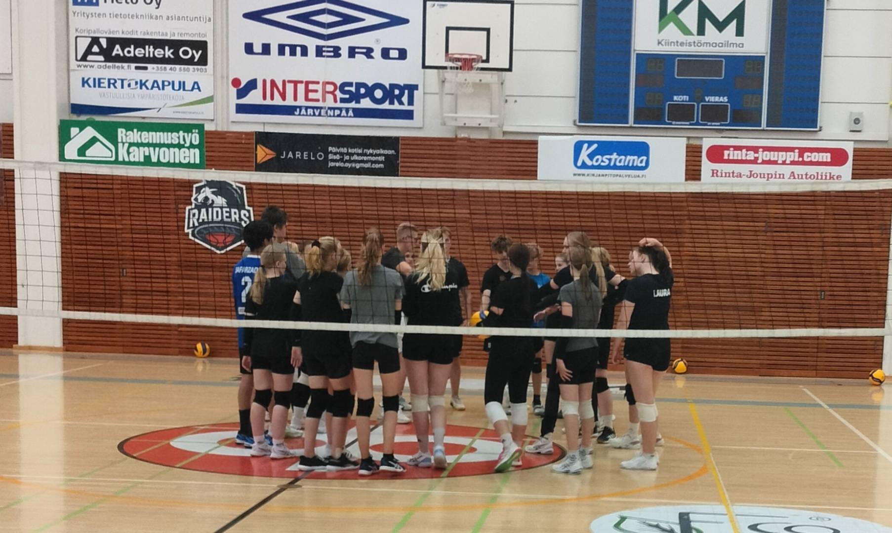 Blues Volleyn Academyn ilmoittautuminen avattu 