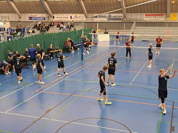 RaBuSa mukana U17 B-ikäisten alue-SM-turnauksessa