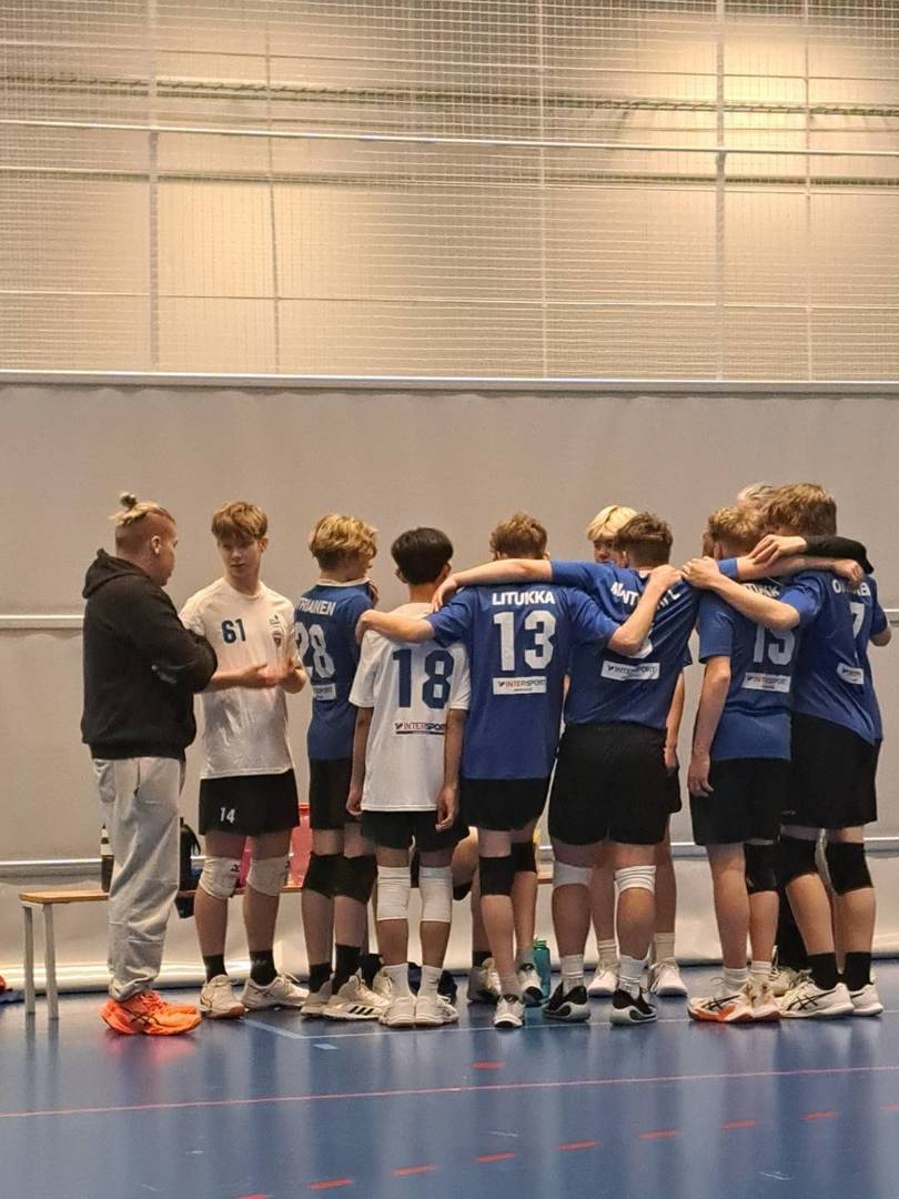 B-poikien sarjapelit alkoivat Lehto Areenalla otteluvoitolla