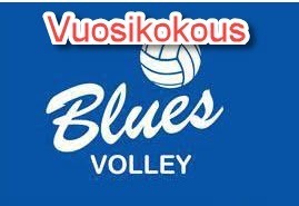 Kutsu - Blues Volley vuosikokous pidetään 29.10.2025