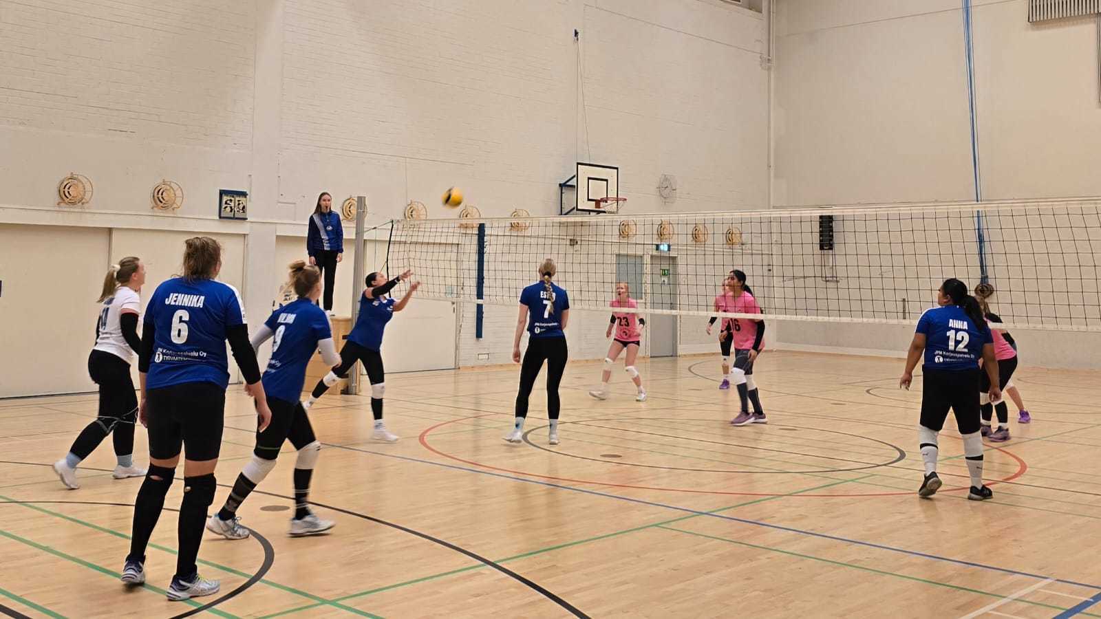 Kisman kauden 25-26 kauden aloitus pelit