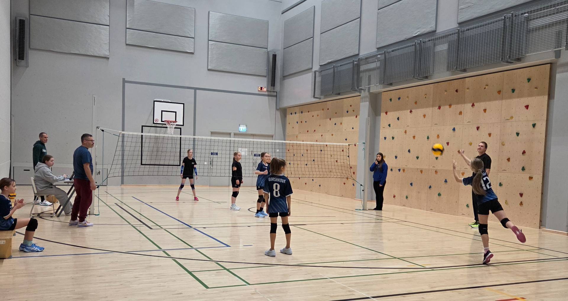 Mini-ikäisten turnaus Kinnarissa 25.10.25