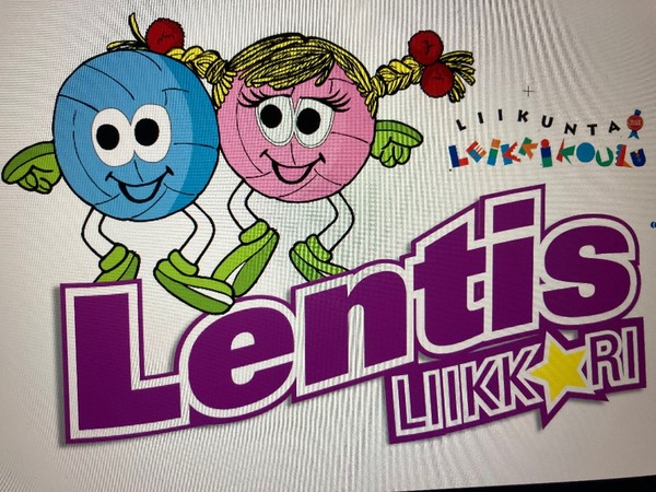 Lentisliikkari 2019-2023 syntyneille tytöille ja pojille 