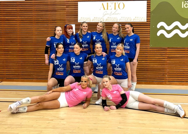 Kauden 1. kotiturnaus check!