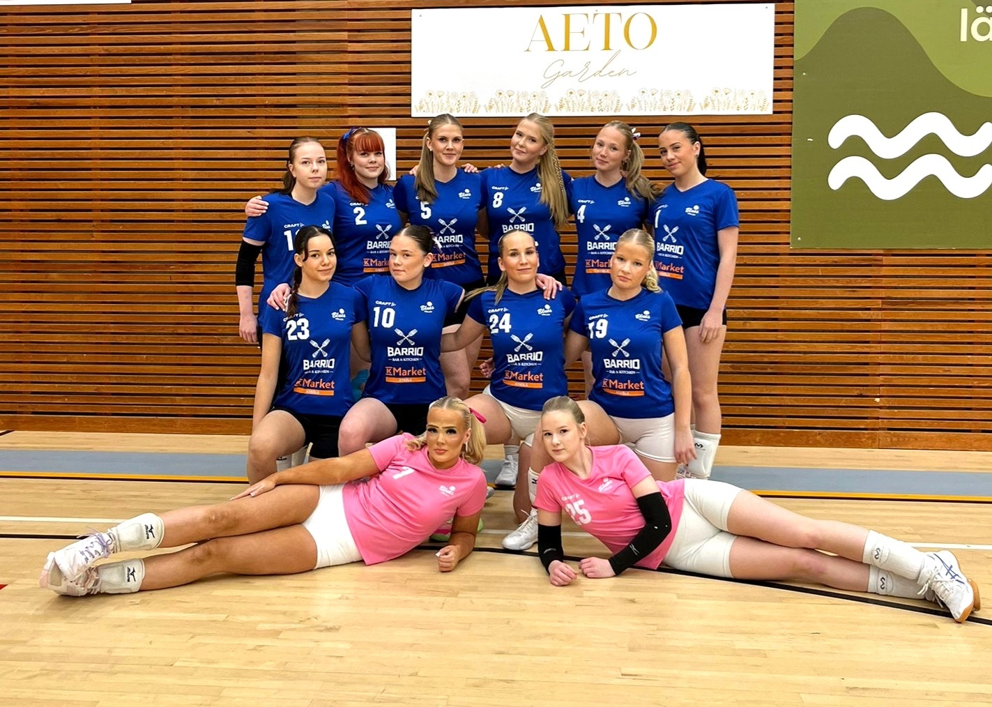 Kauden 1. kotiturnaus check!